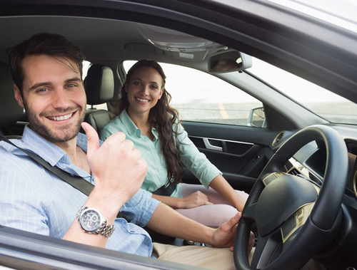 Students In Car